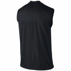 Nike Men's Black Alabama Crimson Tide Wordmark Drop Legend Performance Tank Top -Nike Sales Store DSCO1140298826 1007 ALT3