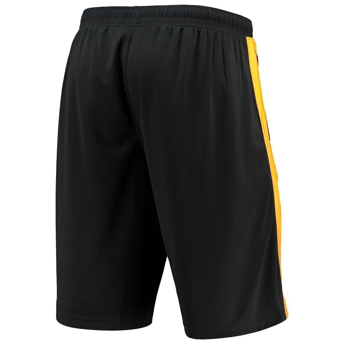 Men's Champion Black Appalachian State Mountaineers Side Stripe Shorts 6 Men's Champion Black Appalachian State Mountaineers Side Stripe Shorts - Image 4