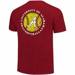 Image One Men's Crimson Alabama Crimson Tide Softball Seal T-Shirt 9 Image One Men's Crimson Alabama Crimson Tide Softball Seal T-Shirt -Nike Sales Store DSCO1140411640 2840 ALT3