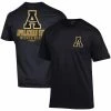 Champion Men's Black Appalachian State Mountaineers Stack 2-Hit T-Shirt