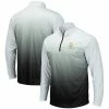 Colosseum Men's Gray Appalachian State Mountaineers Magic Team Logo Quarter-Zip Jacket -Nike Sales Store DSCO1140608959 1927