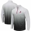 Colosseum Men's Gray Alabama Crimson Tide Magic Team Logo Quarter-Zip Jacket 2 Colosseum Men's Gray Alabama Crimson Tide Magic Team Logo Quarter-Zip Jacket -Nike Sales Store DSCO1140608986 1927