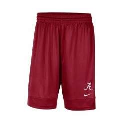 Nike Men's Crimson Alabama Crimson Tide Fast Break Team Performance Shorts -Nike Sales Store DSCO1140778220 2840 ALT2