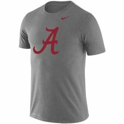 Nike Men's Heathered Gray Alabama Crimson Tide School Logo Legend Performance T-Shirt 8 Nike Men's Heathered Gray Alabama Crimson Tide School Logo Legend Performance T-Shirt -Nike Sales Store DSCO1140799733 1927 ALT2