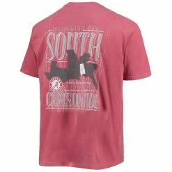 Image One Men's Crimson Alabama Crimson Tide Comfort Colors Welcome To The South T-Shirt -Nike Sales Store DSCO1141388456 2840 ALT3