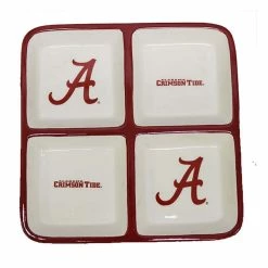 The Memory Company Alabama Crimson Tide Square Tray