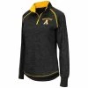 Colosseum Women's Black Appalachian State Mountaineers Bikram 1/4 Zip Long Sleeve Jacket -Nike Sales Store DSCO1141402060 1007