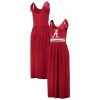 G-III 4Her By Carl Banks Women's Crimson Alabama Crimson Tide Game Over Scoop Neck Maxi Dress -Nike Sales Store DSCO1141402242 2840