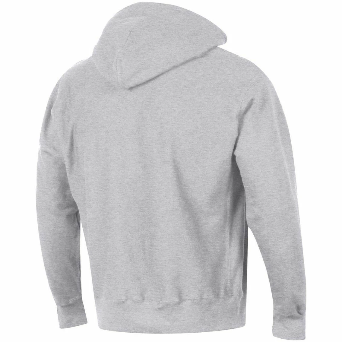 Champion Men's Heathered Gray Alabama Crimson Tide Big & Tall Reverse Weave Fleece Pullover Hoodie Sweatshirt 6 Champion Men's Heathered Gray Alabama Crimson Tide Big & Tall Reverse Weave Fleece Pullover Hoodie Sweatshirt - Image 4