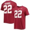 Nike Men's Najee Harris Crimson Alabama Crimson Tide Alumni Name & Number Team T-Shirt -Nike Sales Store DSCO1141872005 2840