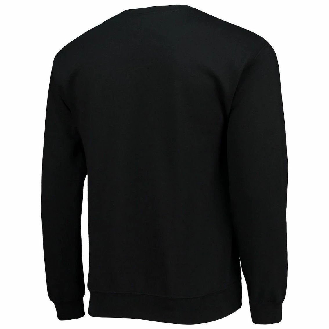 Tones Of Melanin Men's Black Alabama State Hornets Pullover Sweatshirt 6 Tones Of Melanin Men's Black Alabama State Hornets Pullover Sweatshirt - Image 4