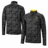 Colosseum Men's Black Appalachian State Mountaineers Tivo Quarter-Zip Jacket -Nike Sales Store DSCO1142287639 1007