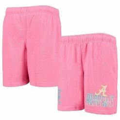 Outerstuff Youth Pink Alabama Crimson Tide Super Fresh Neon Daze Shorts