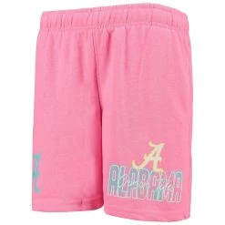 Outerstuff Youth Pink Alabama Crimson Tide Super Fresh Neon Daze Shorts 8 Outerstuff Youth Pink Alabama Crimson Tide Super Fresh Neon Daze Shorts -Nike Sales Store DSCO1142287702 2518 ALT2