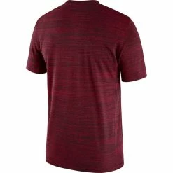 Nike Men's Crimson Alabama Crimson Tide Team Velocity Legend Performance T-Shirt -Nike Sales Store DSCO1142288470 2840 ALT3