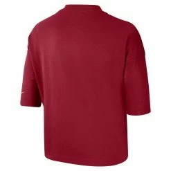 Nike Women's Crimson Alabama Crimson Tide Crop Performance T-Shirt 9 Nike Women's Crimson Alabama Crimson Tide Crop Performance T-Shirt -Nike Sales Store DSCO1142615578 2840 ALT3