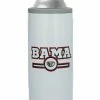 Logo Brands Alabama Crimson Tide 12oz. Letterman Slim Can Cooler