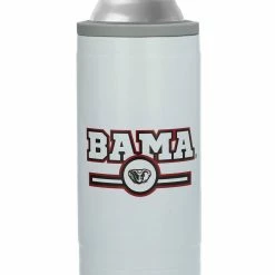 Logo Brands Alabama Crimson Tide 12oz. Letterman Slim Can Cooler