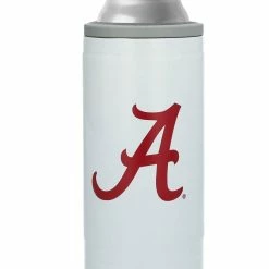 Logo Brands Alabama Crimson Tide 12oz. Letterman Slim Can Cooler -Nike Sales Store DSCO1142688099 0000 ALT2