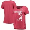 Colosseum Women's Heathered Crimson Alabama Crimson Tide PoWered By Title IX T-Shirt -Nike Sales Store DSCO1142688794 2840