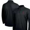 Men's Nike Black Alabama Crimson Tide Intensity Quarter-Zip Performance Jacket 2 Men's Nike Black Alabama Crimson Tide Intensity Quarter-Zip Performance Jacket -Nike Sales Store DSCO1143783040 1007