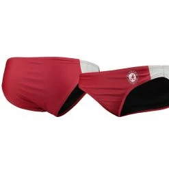 Women's FOCO Crimson Alabama Crimson Tide Wordmark Bikini Bottom