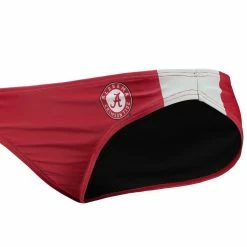 Women's FOCO Crimson Alabama Crimson Tide Wordmark Bikini Bottom -Nike Sales Store DSCO1143783299 2840 ALT2