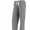 Women's Concepts Sport Houndstooth Alabama Crimson Tide Forge Houndstooth Sleep Pants -Nike Sales Store DSCO1143783402 30LS
