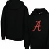 Champion Youth Black Alabama Crimson Tide Two-Hit Logo Pullover Hoodie -Nike Sales Store DSCO1144829517 1007