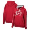 Colosseum Women's Crimson Alabama Crimson Tide Serena Oversized Sleeve Striping V-Neck Pullover Hoodie 2 Colosseum Women's Crimson Alabama Crimson Tide Serena Oversized Sleeve Striping V-Neck Pullover Hoodie -Nike Sales Store DSCO1144960138 2840