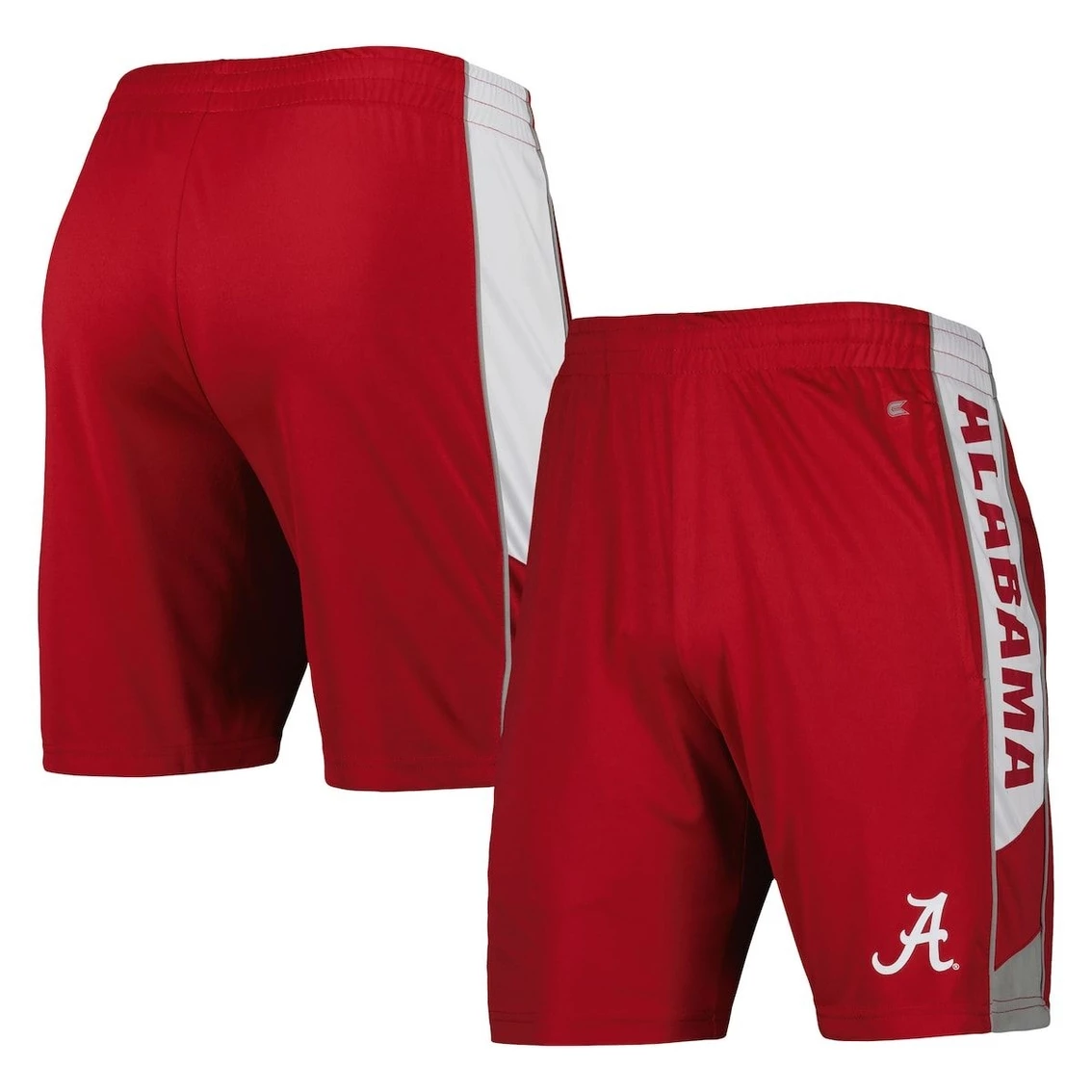 Colosseum Men's Crimson Alabama Crimson Tide Pool Time Shorts 4 Colosseum Men's Crimson Alabama Crimson Tide Pool Time Shorts - Image 2