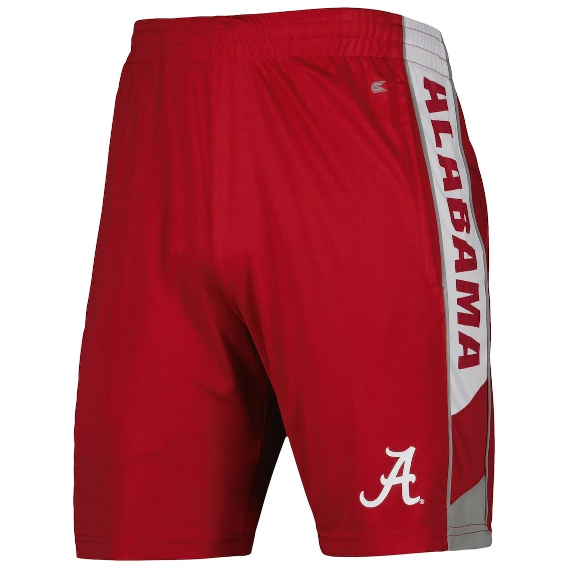 Colosseum Men's Crimson Alabama Crimson Tide Pool Time Shorts 5 Colosseum Men's Crimson Alabama Crimson Tide Pool Time Shorts - Image 3
