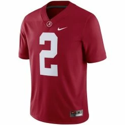 Nike Men's Derrick Henry Crimson Alabama Crimson Tide Alumni Player Game Jersey -Nike Sales Store DSCO1145171032 2840 ALT2