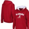 Colosseum Women's Crimson Alabama Crimson Tide Arch & Logo 1 Pullover Hoodie 2 Colosseum Women's Crimson Alabama Crimson Tide Arch & Logo 1 Pullover Hoodie -Nike Sales Store DSCO1145353277 2840