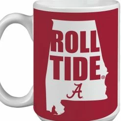 Indigo Falls Alabama Crimson Tide 15oz. Hometown Mug