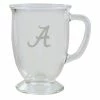 The Memory Company Alabama Crimson Tide 16oz. Etched Cafe Mug 1 The Memory Company Alabama Crimson Tide 16oz. Etched Cafe Mug -Nike Sales Store DSCO1145360608 0000
