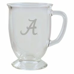 The Memory Company Alabama Crimson Tide 16oz. Etched Cafe Mug 5 The Memory Company Alabama Crimson Tide 16oz. Etched Cafe Mug -Nike Sales Store DSCO1145360608 0000 ALT1