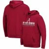 Colosseum Men's Crimson Alabama Crimson Tide Lantern Pullover Hoodie -Nike Sales Store DSCO1145427015 2840