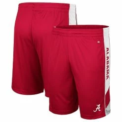 Colosseum Youth Crimson Alabama Crimson Tide Pool Side Shorts