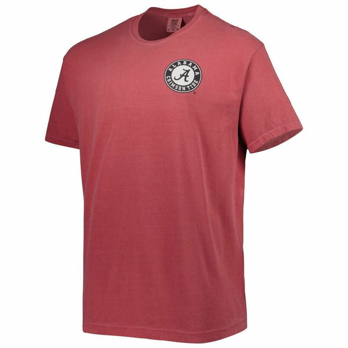 Image One Men's Crimson Alabama Crimson Tide Hyperlocal Elephant T-Shirt 5 Image One Men's Crimson Alabama Crimson Tide Hyperlocal Elephant T-Shirt - Image 3