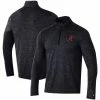 Champion Men's Heathered Black Alabama Crimson Tide Field Day Team Quarter-Zip Jacket -Nike Sales Store DSCO1145451666 1007