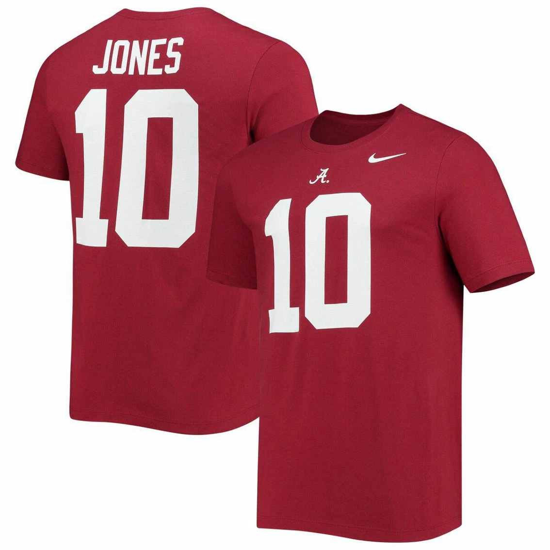 Nike Men's Julio Jones Crimson Alabama Crimson Tide Alumni Name & Number Team T-Shirt 3 Nike Men's Julio Jones Crimson Alabama Crimson Tide Alumni Name & Number Team T-Shirt