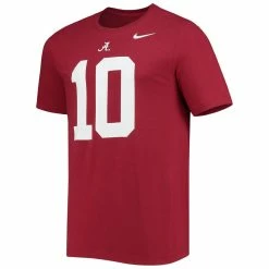 Nike Men's Julio Jones Crimson Alabama Crimson Tide Alumni Name & Number Team T-Shirt 8 Nike Men's Julio Jones Crimson Alabama Crimson Tide Alumni Name & Number Team T-Shirt -Nike Sales Store DSCO1145451797 2840 ALT2