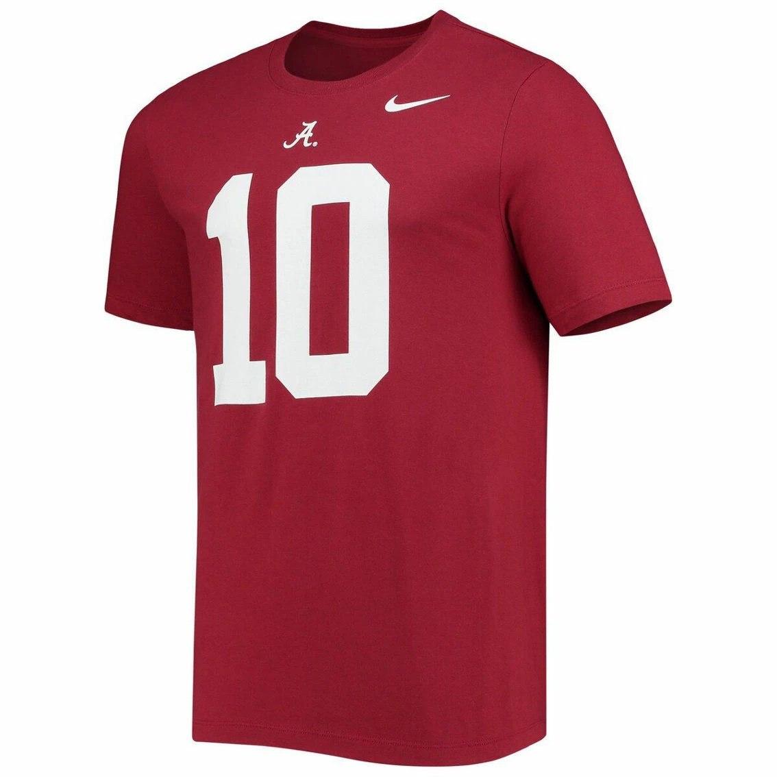 Nike Men's Julio Jones Crimson Alabama Crimson Tide Alumni Name & Number Team T-Shirt 5 Nike Men's Julio Jones Crimson Alabama Crimson Tide Alumni Name & Number Team T-Shirt - Image 3