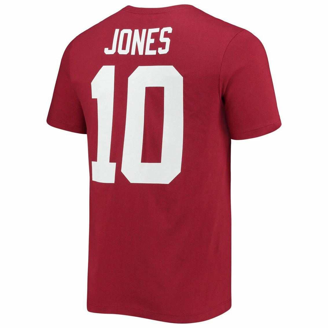 Nike Men's Julio Jones Crimson Alabama Crimson Tide Alumni Name & Number Team T-Shirt 6 Nike Men's Julio Jones Crimson Alabama Crimson Tide Alumni Name & Number Team T-Shirt - Image 4