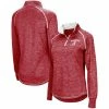Colosseum Women's Crimson Alabama Crimson Tide Bikram Quarter-Zip Pullover Jacket -Nike Sales Store DSCO1145696167 2840