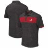 Colosseum Men's Black Alabama Crimson Tide Nelson Polo 1 Colosseum Men's Black Alabama Crimson Tide Nelson Polo -Nike Sales Store DSCO1146145882 1007