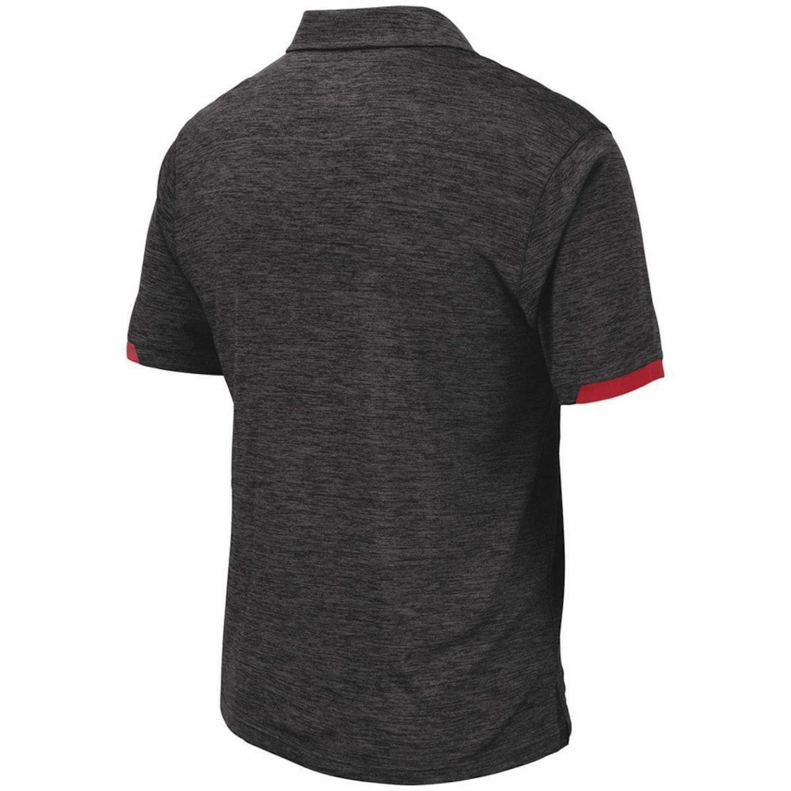 Colosseum Men's Black Alabama Crimson Tide Nelson Polo 6 Colosseum Men's Black Alabama Crimson Tide Nelson Polo - Image 4