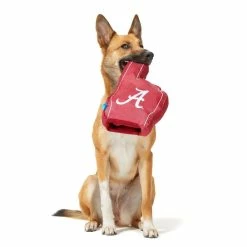 BARK BARK Alabama Crimson Tide Top Dog Small Finger Dog Toy 8 BARK BARK Alabama Crimson Tide Top Dog Small Finger Dog Toy -Nike Sales Store DSCO1146146164 2840 ALT2