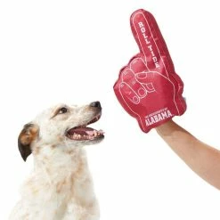 BARK BARK Alabama Crimson Tide Top Dog Small Finger Dog Toy 9 BARK BARK Alabama Crimson Tide Top Dog Small Finger Dog Toy -Nike Sales Store DSCO1146146164 2840 ALT3